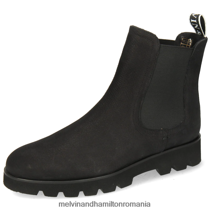 femei Melvin & Hamilton Susan 100 negru Botine 2R24J41068