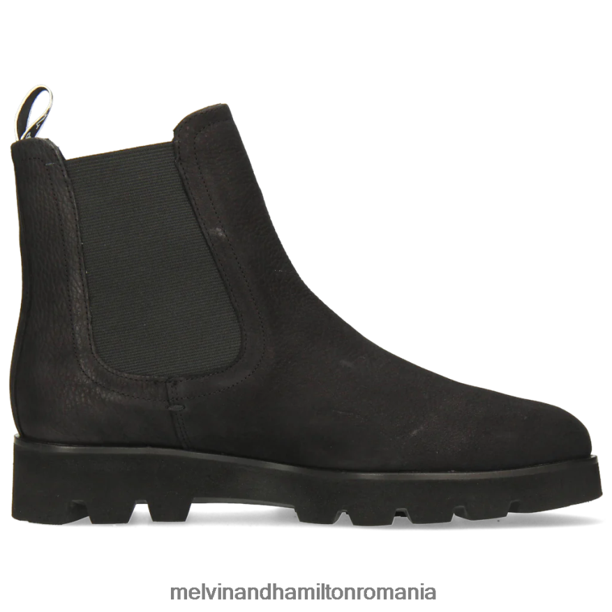 femei Melvin & Hamilton Susan 100 negru Botine 2R24J41068
