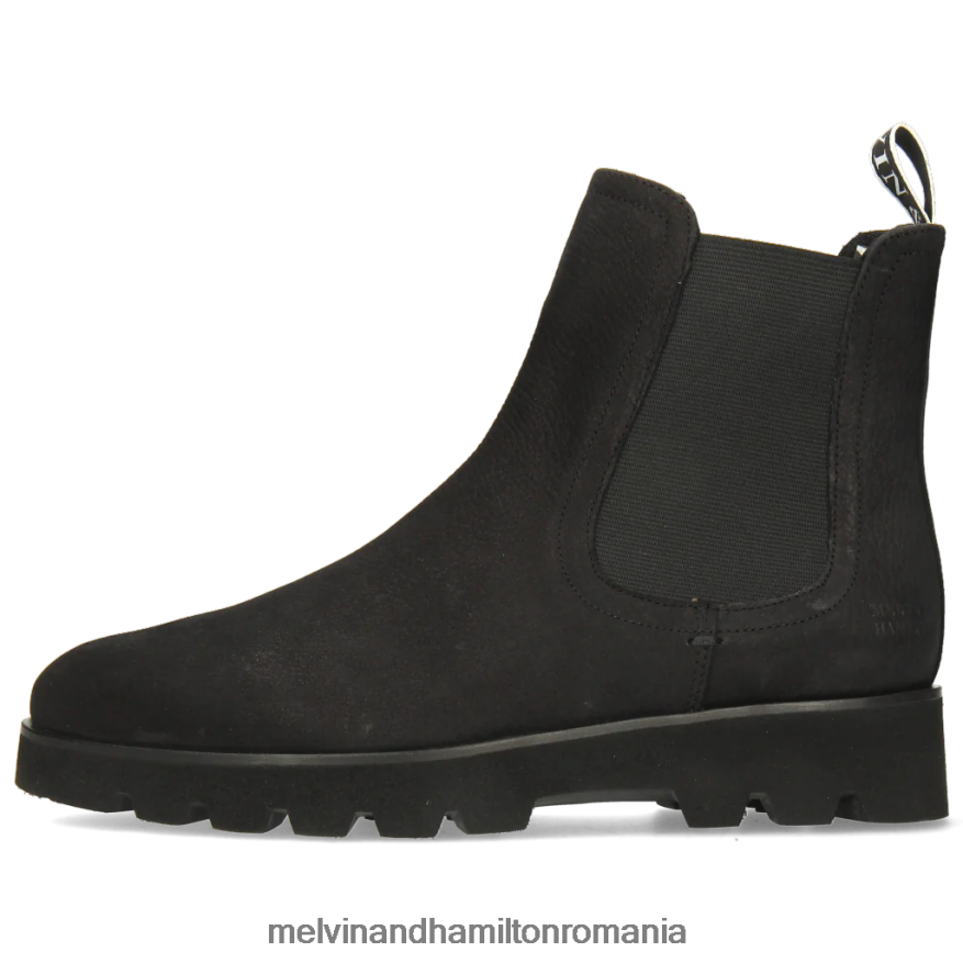 femei Melvin & Hamilton Susan 100 negru Botine 2R24J41068