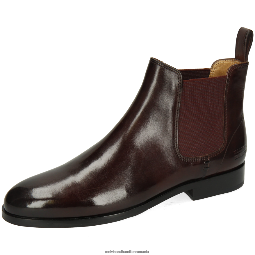 femei Melvin & Hamilton Susan 10 Violet Botine 2R24J4936