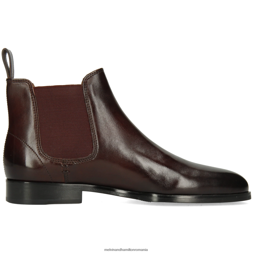 femei Melvin & Hamilton Susan 10 Violet Botine 2R24J4936