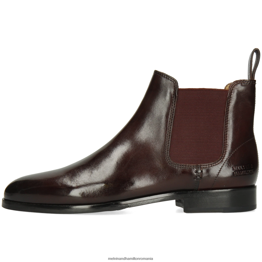 femei Melvin & Hamilton Susan 10 Violet Botine 2R24J4936