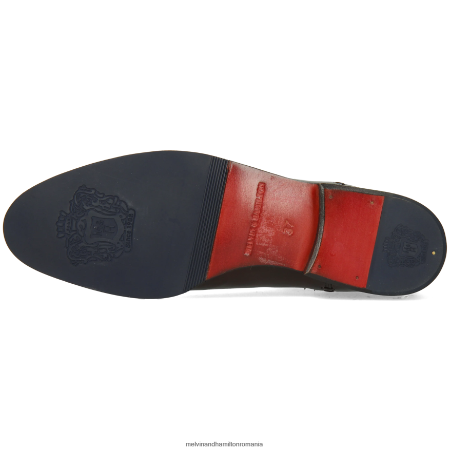 femei Melvin & Hamilton Susan 10 Violet Botine 2R24J4936