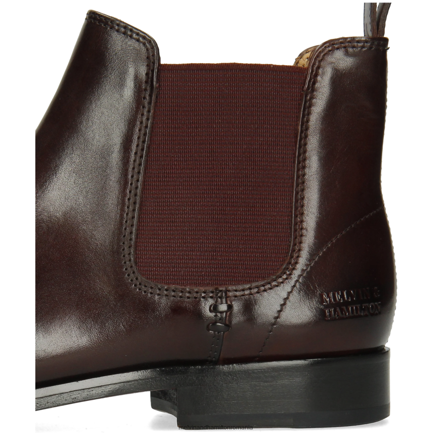 femei Melvin & Hamilton Susan 10 Violet Botine 2R24J4936