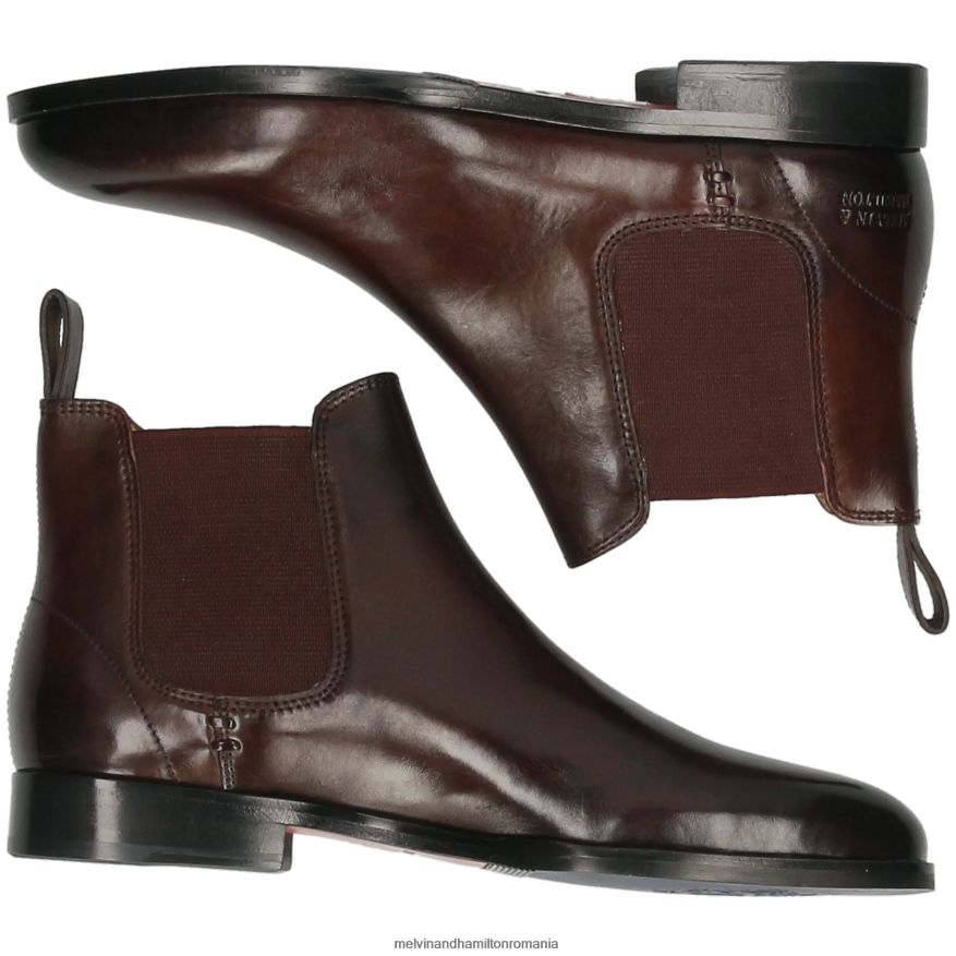 femei Melvin & Hamilton Susan 10 Violet Botine 2R24J4936