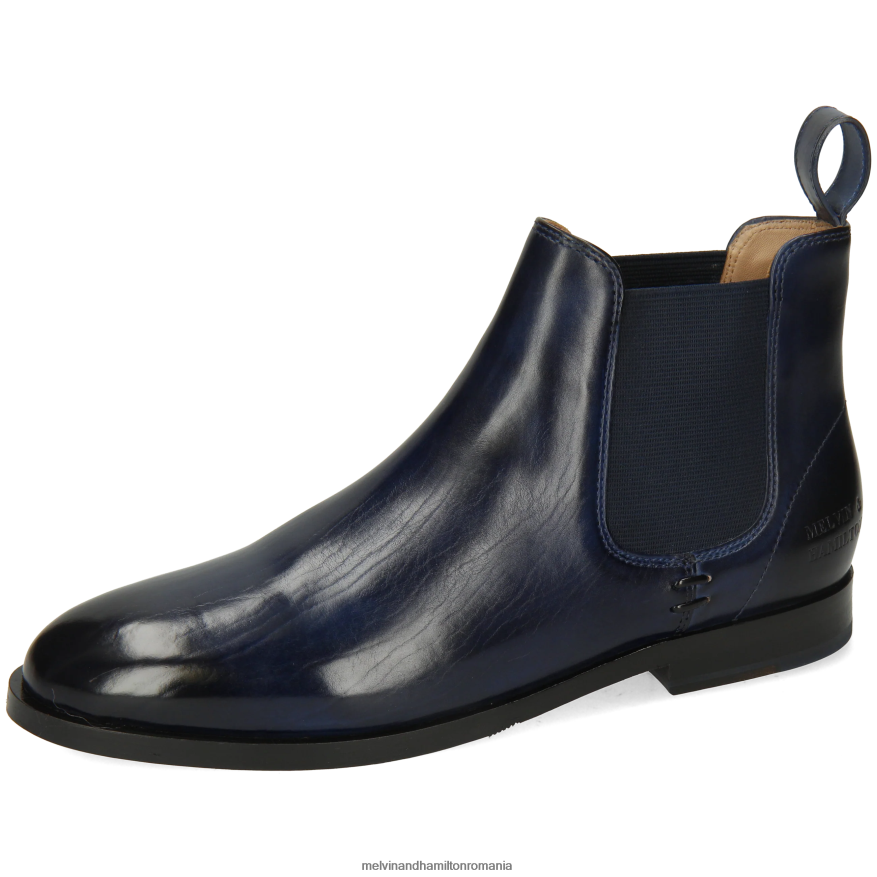 femei Melvin & Hamilton Susan 10 albastru Botine 2R24J4782