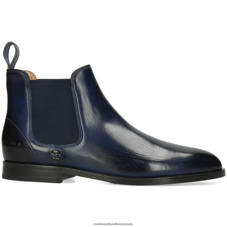 femei Melvin & Hamilton Susan 10 albastru Botine 2R24J4782