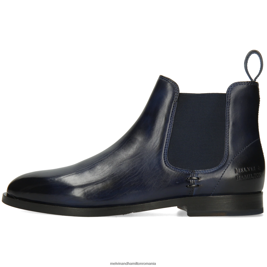 femei Melvin & Hamilton Susan 10 albastru Botine 2R24J4782