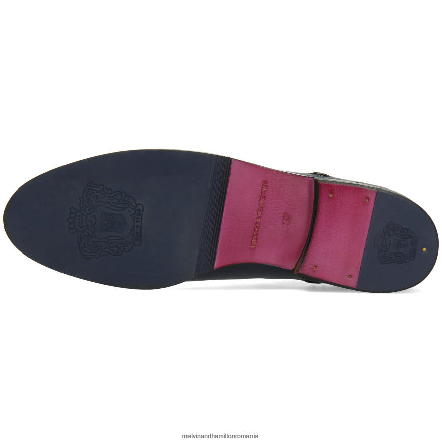 femei Melvin & Hamilton Susan 10 albastru Botine 2R24J4782