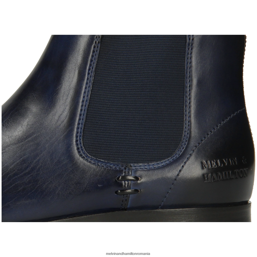 femei Melvin & Hamilton Susan 10 albastru Botine 2R24J4782