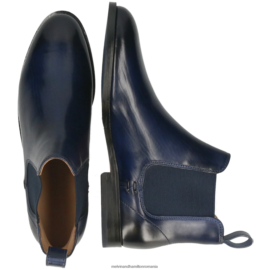 femei Melvin & Hamilton Susan 10 albastru Botine 2R24J4782