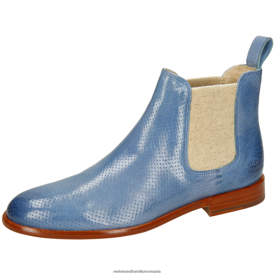 femei Melvin & Hamilton Susan 10 albastru Botine 2R24J4855