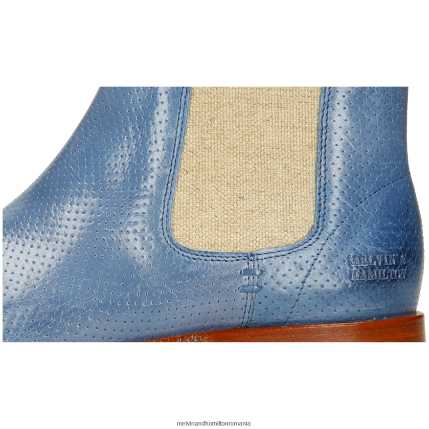 femei Melvin & Hamilton Susan 10 albastru Botine 2R24J4855