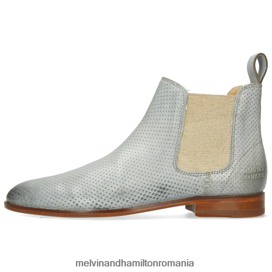 femei Melvin & Hamilton Susan 10 gri Botine 2R24J41136