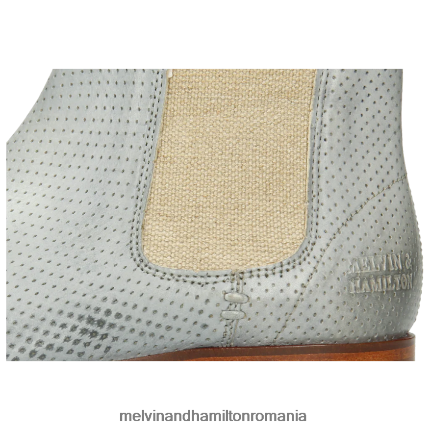 femei Melvin & Hamilton Susan 10 gri Botine 2R24J41136