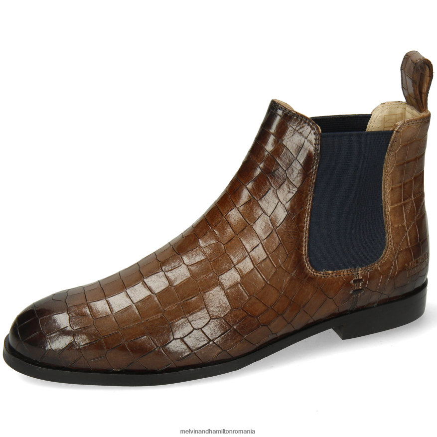 femei Melvin & Hamilton Susan 10 gri Botine 2R24J4801