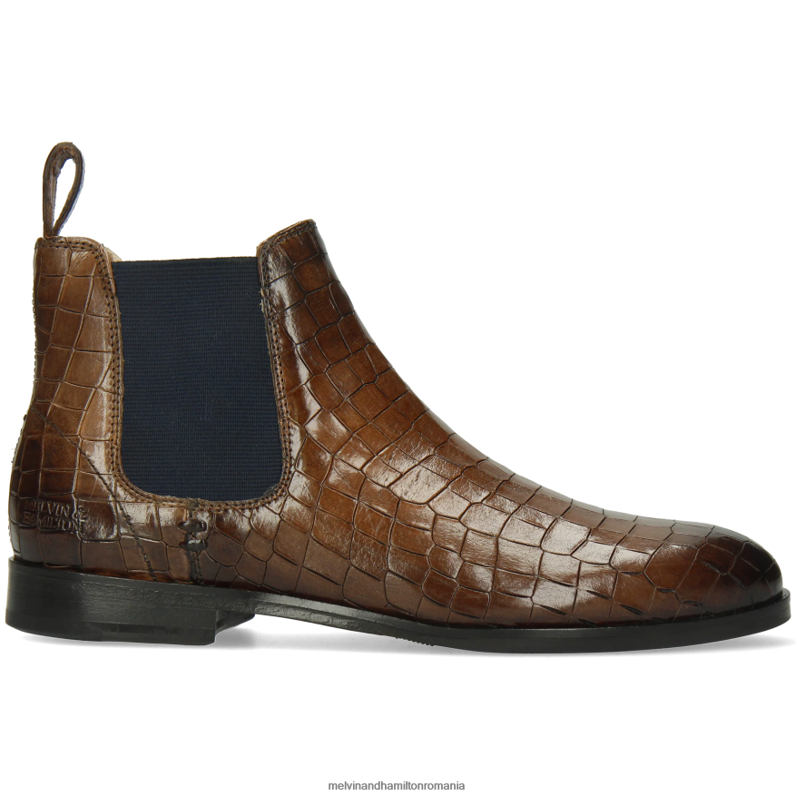 femei Melvin & Hamilton Susan 10 gri Botine 2R24J4801