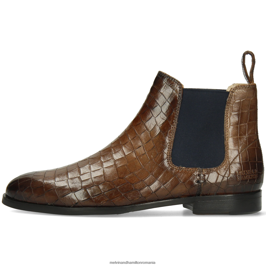 femei Melvin & Hamilton Susan 10 gri Botine 2R24J4801