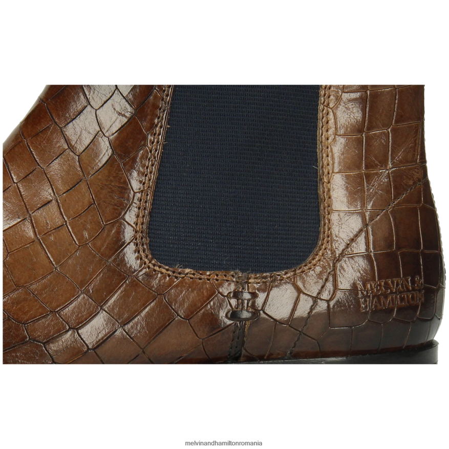 femei Melvin & Hamilton Susan 10 gri Botine 2R24J4801