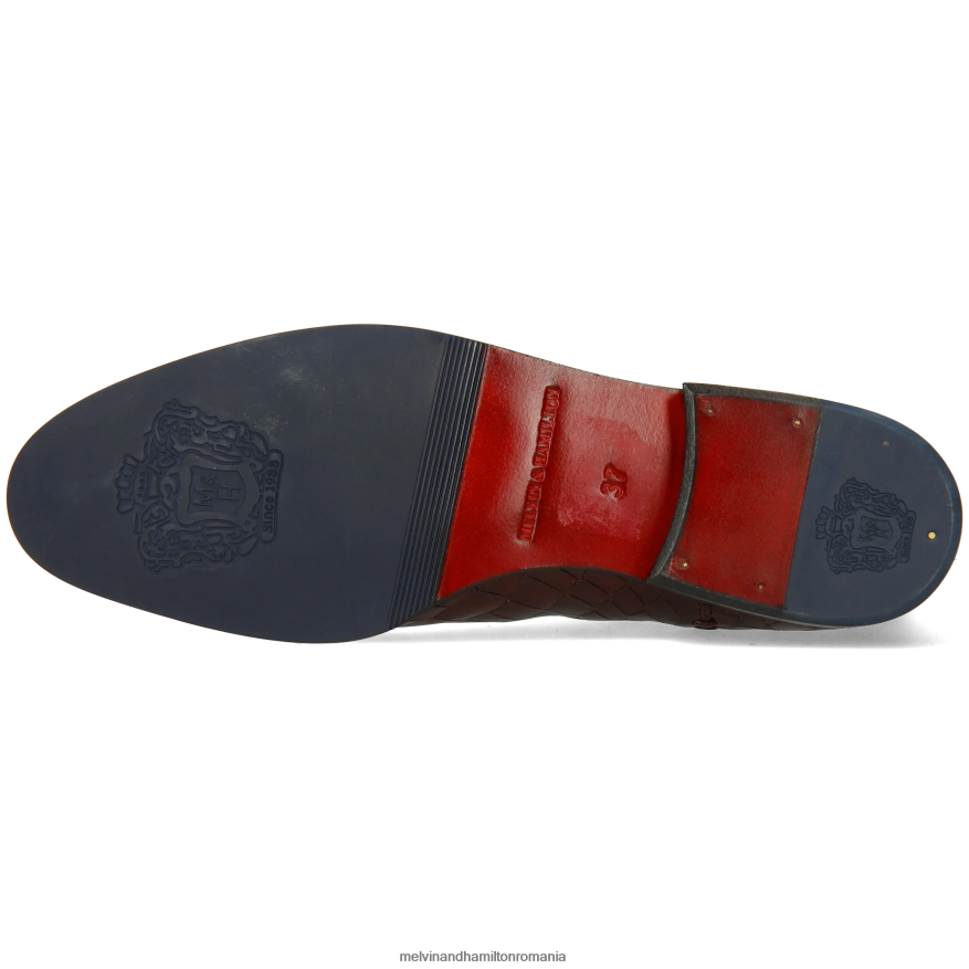 femei Melvin & Hamilton Susan 10 maro Botine 2R24J4900