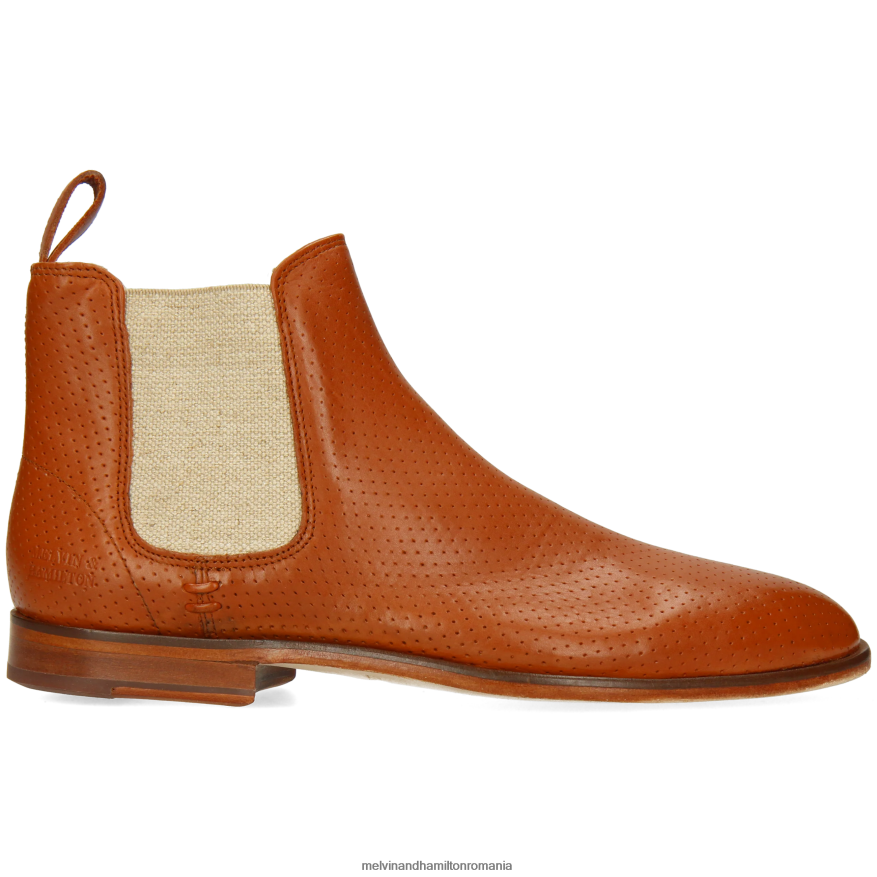 femei Melvin & Hamilton Susan 10 portocale Botine 2R24J41024