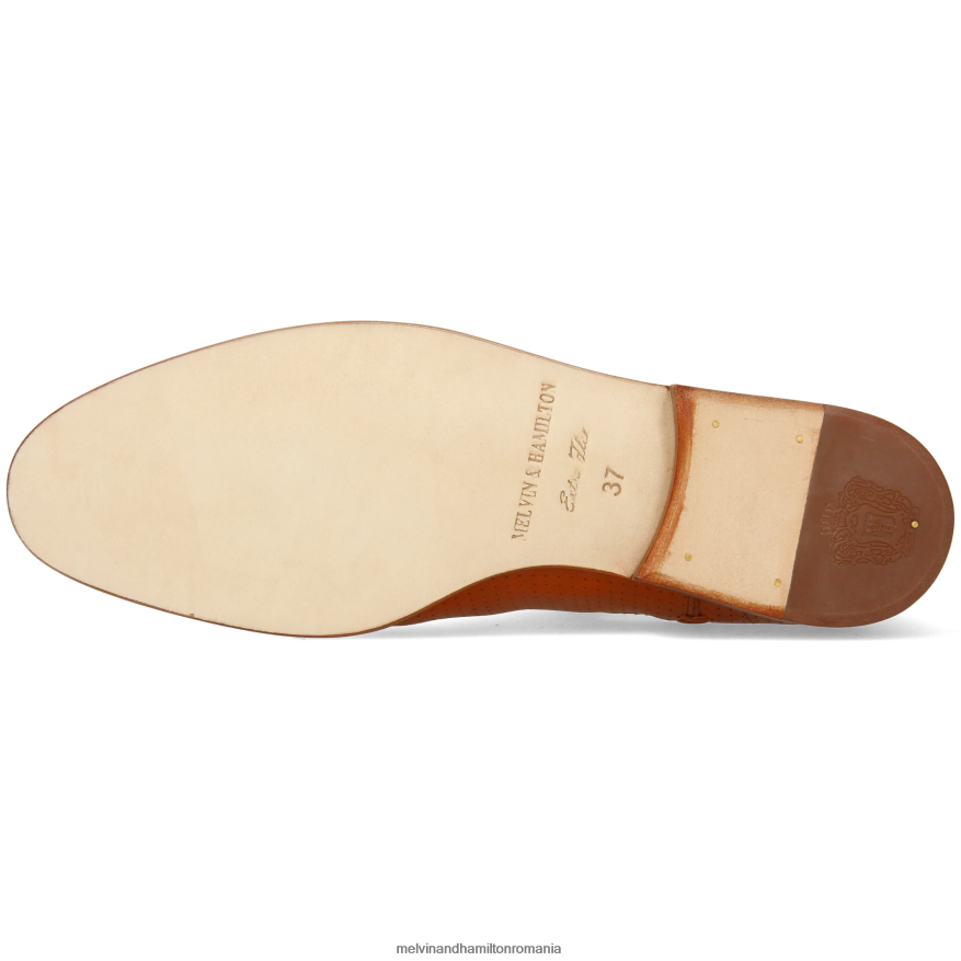 femei Melvin & Hamilton Susan 10 portocale Botine 2R24J41024