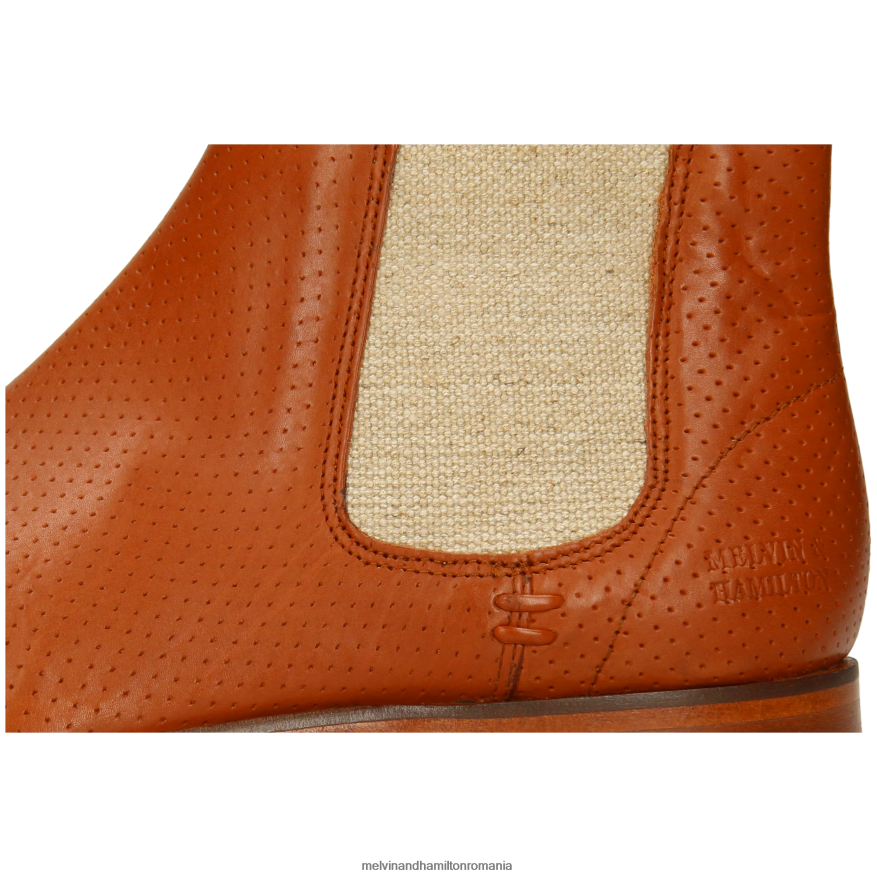 femei Melvin & Hamilton Susan 10 portocale Botine 2R24J41024