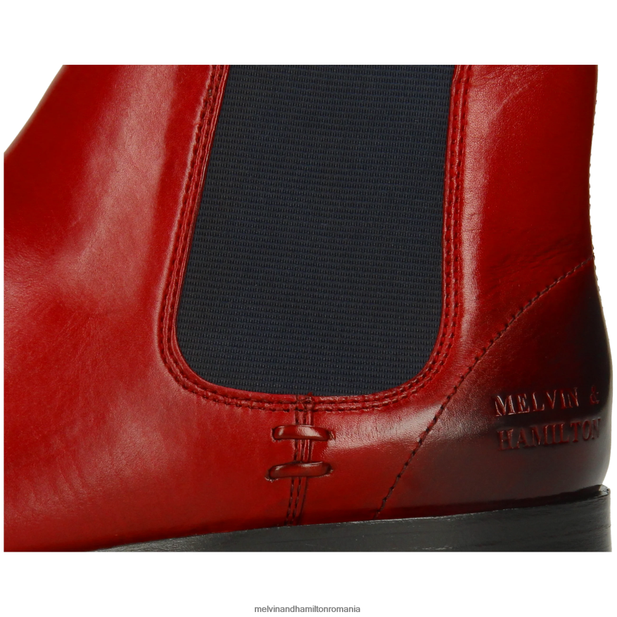 femei Melvin & Hamilton Susan 10 roșu Botine 2R24J4783