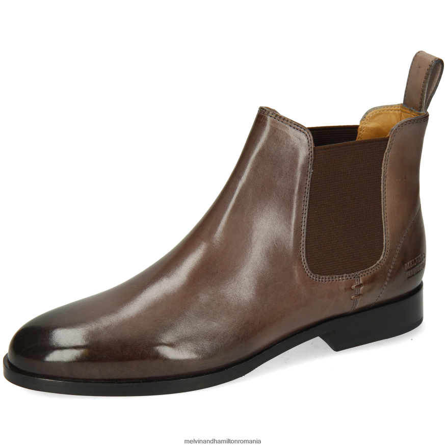 femei Melvin & Hamilton Susan 10 taupe Botine 2R24J4977