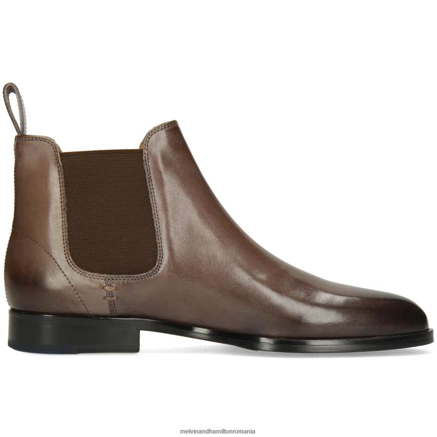 femei Melvin & Hamilton Susan 10 taupe Botine 2R24J4977