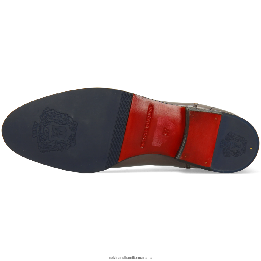 femei Melvin & Hamilton Susan 10 taupe Botine 2R24J4977