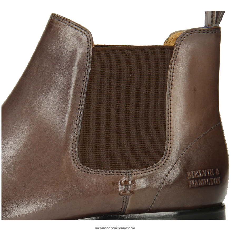 femei Melvin & Hamilton Susan 10 taupe Botine 2R24J4977