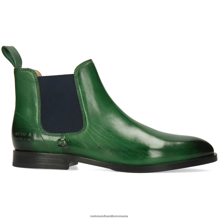femei Melvin & Hamilton Susan 10 verde Botine 2R24J4781