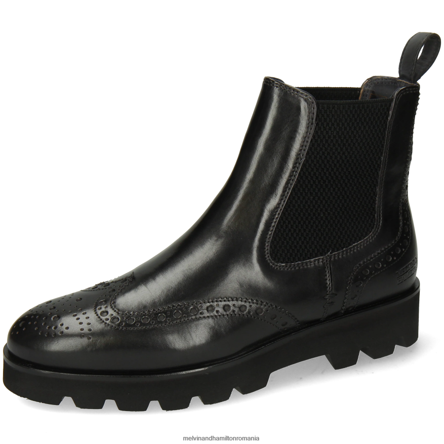 femei Melvin & Hamilton Susan 111 negru Botine 2R24J4780