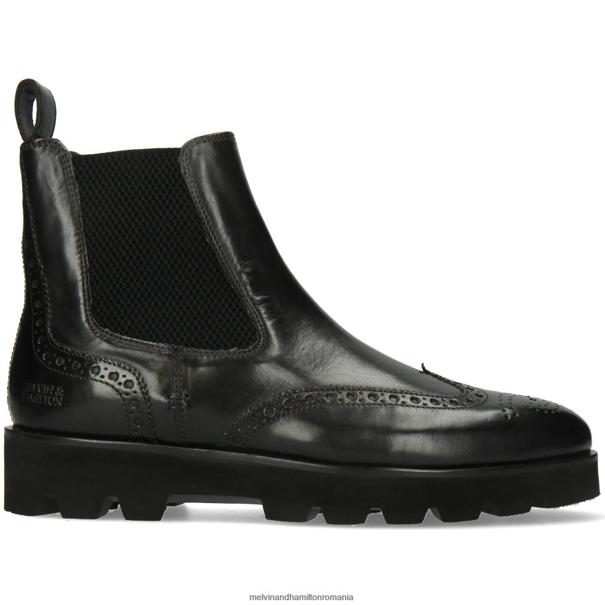femei Melvin & Hamilton Susan 111 negru Botine 2R24J4780