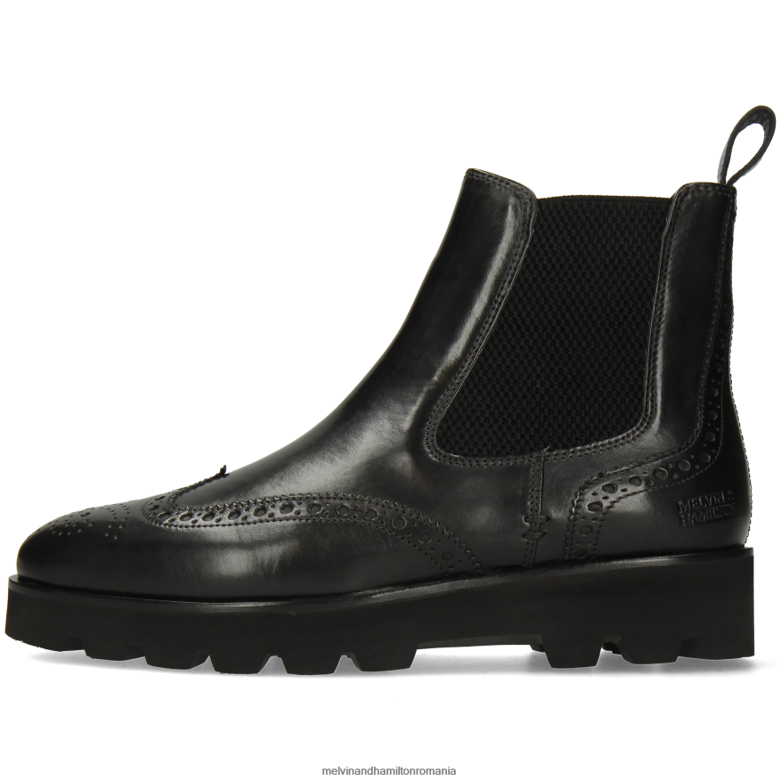 femei Melvin & Hamilton Susan 111 negru Botine 2R24J4780