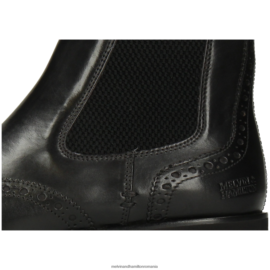 femei Melvin & Hamilton Susan 111 negru Botine 2R24J4780
