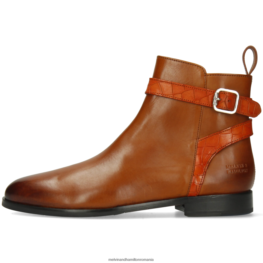 femei Melvin & Hamilton Susan 116 maro Botine 2R24J4868