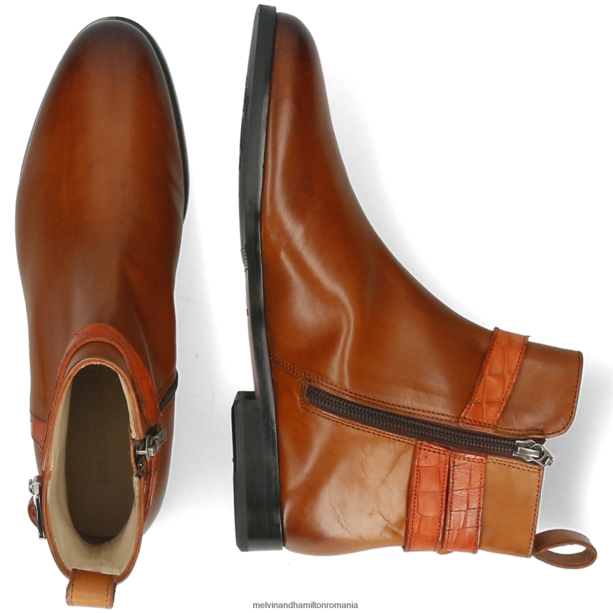 femei Melvin & Hamilton Susan 116 maro Botine 2R24J4868