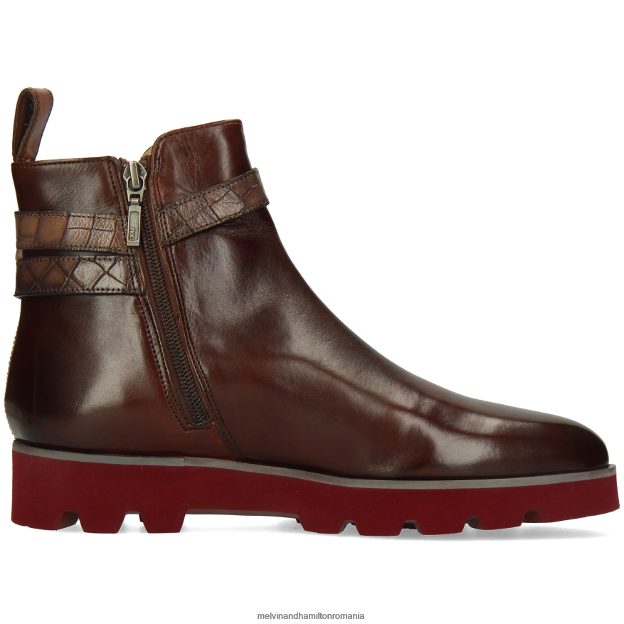 femei Melvin & Hamilton Susan 116 maro Botine 2R24J4913