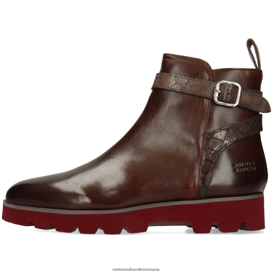 femei Melvin & Hamilton Susan 116 maro Botine 2R24J4913