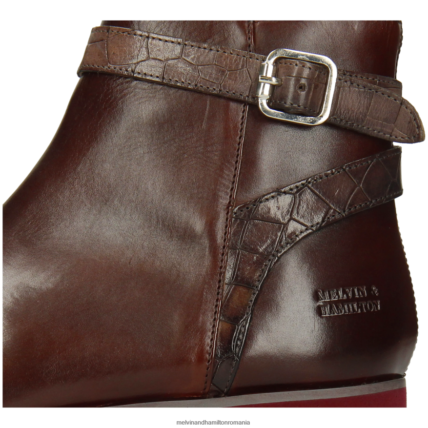 femei Melvin & Hamilton Susan 116 maro Botine 2R24J4913