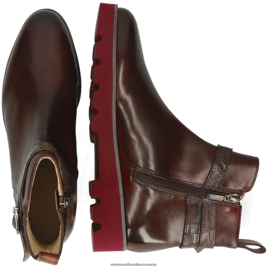 femei Melvin & Hamilton Susan 116 maro Botine 2R24J4913