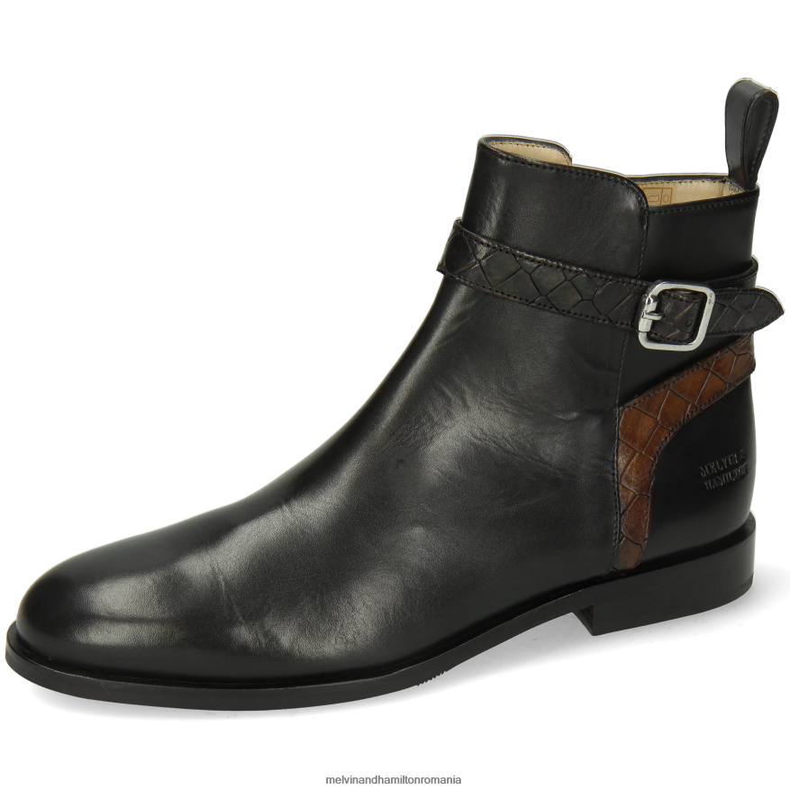 femei Melvin & Hamilton Susan 116 negru Botine 2R24J4920