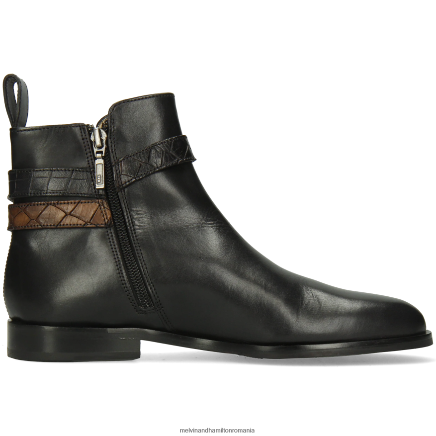 femei Melvin & Hamilton Susan 116 negru Botine 2R24J4920