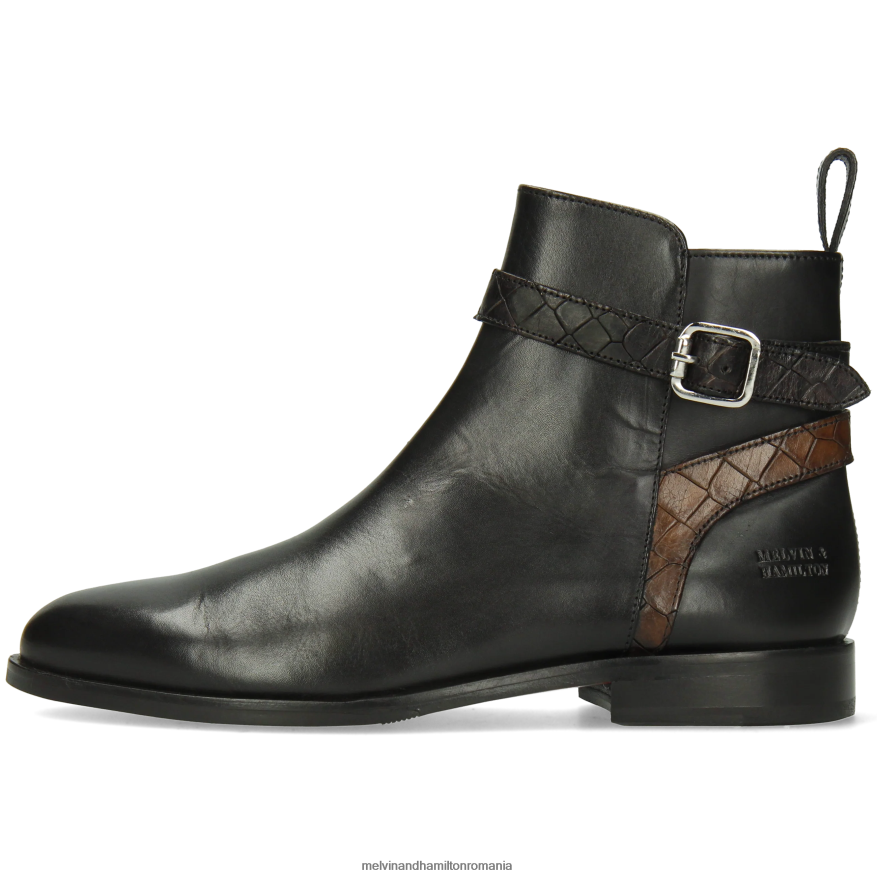 femei Melvin & Hamilton Susan 116 negru Botine 2R24J4920