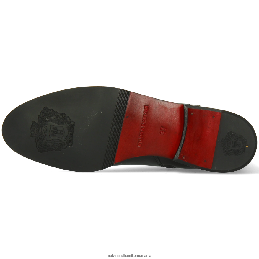 femei Melvin & Hamilton Susan 116 negru Botine 2R24J4920