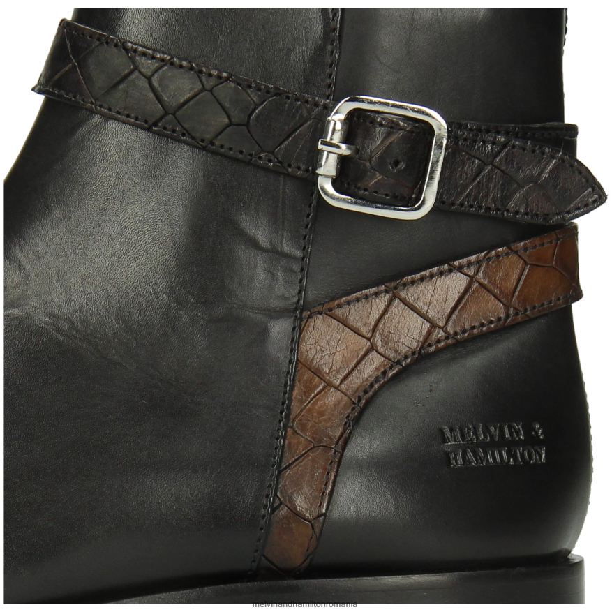 femei Melvin & Hamilton Susan 116 negru Botine 2R24J4920