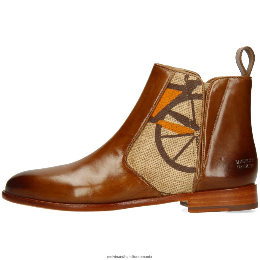 femei Melvin & Hamilton Susan 34 maro Botine 2R24J4851