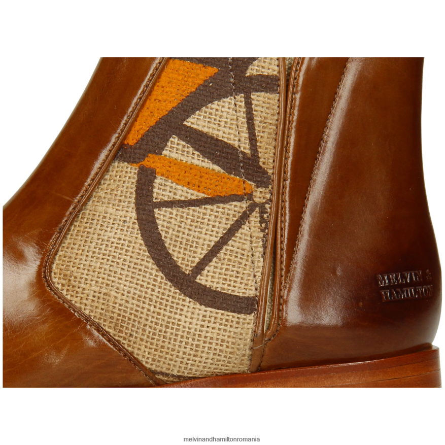 femei Melvin & Hamilton Susan 34 maro Botine 2R24J4851